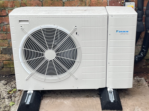 air source heating pump