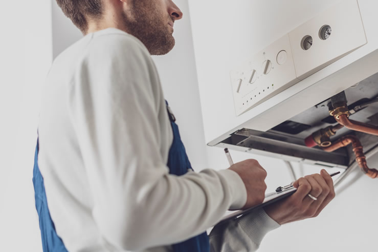 boiler installation