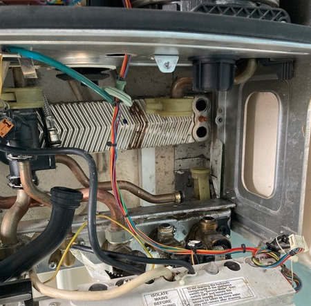 boiler interior