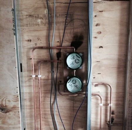 shower installation image 2