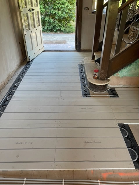 underfloor heating bramhall